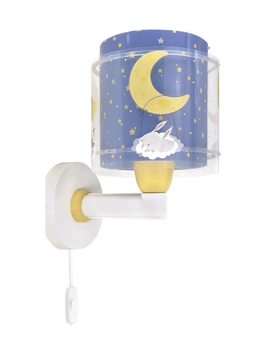 Ango Led Plastic Kids Wall Light Moon