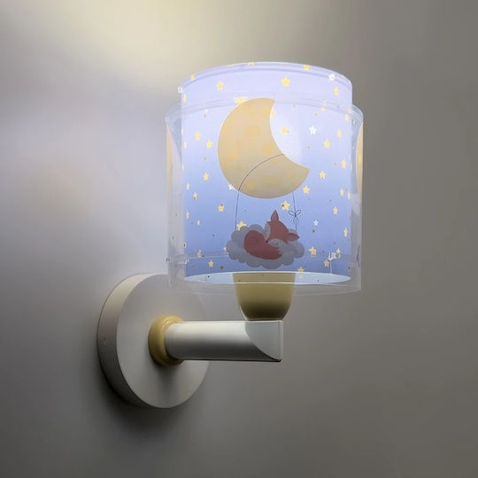 Ango Kinder Wandleuchte LED Kunststoff Moon