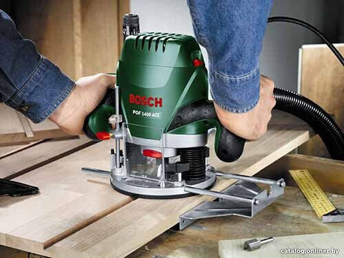Bosch POF 1400 ACE Κάθετη Φρέζα 1400W με Ρύθμιση Ταχύτητας