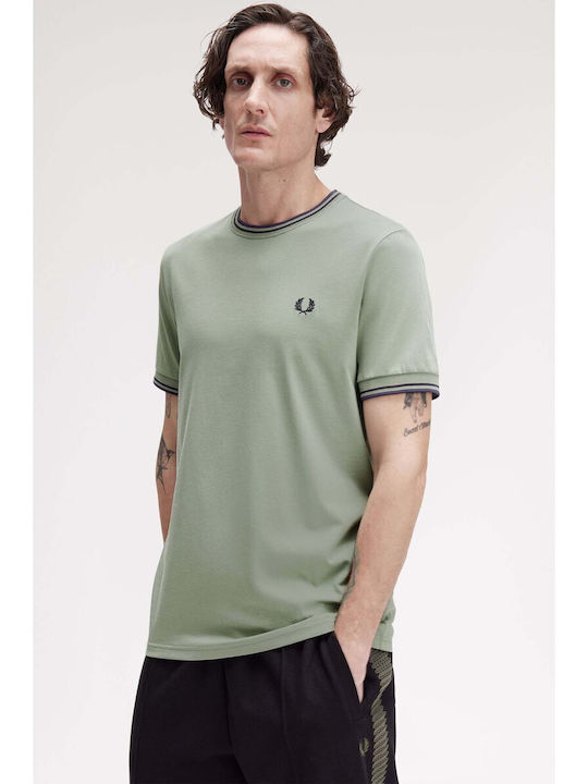 Twin Tipped Short Sleeve T-shirt Green