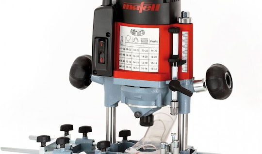 Mafell LO 65Ec Κάθετη Φρέζα 2600W με Ρύθμιση Ταχύτητας