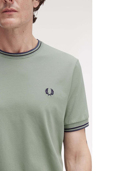 Twin Tipped Short Sleeve T-shirt Green