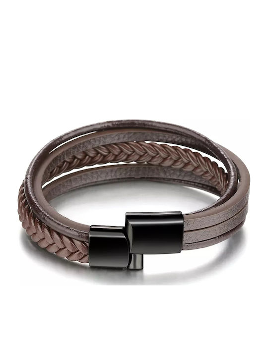 Legend Accessories Βραχιόλι Δερμάτινο Legend Accessories Βραχιόλι Δερμάτινο