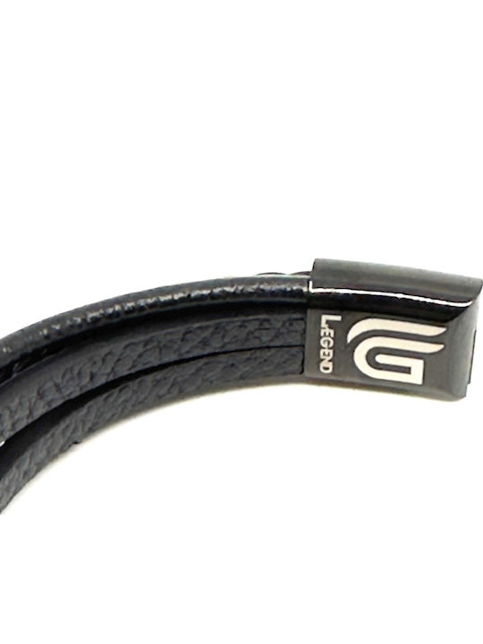 Legend Accessories Brățară Din Piele 19cm