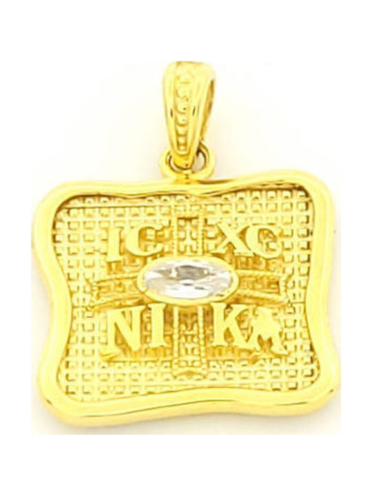 Anagnostakis Charm Φυλαχτό από Χρυσό 9Κ