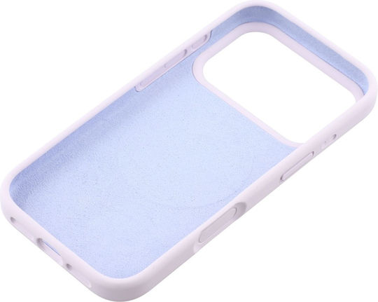 Silicone Case Iphone 17 Pro Max Compatible With Magsafe Shock Resistant Purple