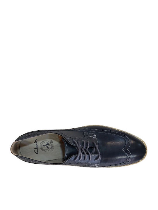 Gamberson Limit Мъжки Оксфорди Dark Blue