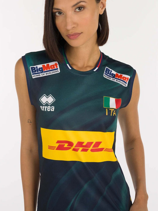 Italian 3rd Αθλητικό T-shirt Πράσινο