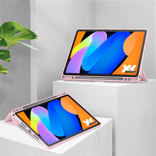 Transparente Rückseite Hülle für Lenovo Idea Tab 11" 2025 TB336FU TB336ZU Rosa