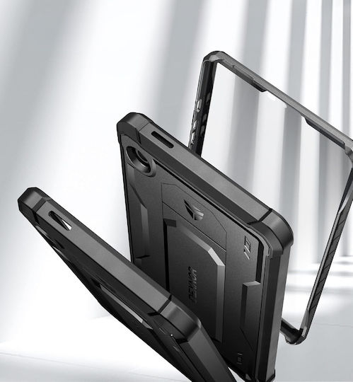 Dexnor Флип капак Устойчив Черен (Galaxy Tab A9)