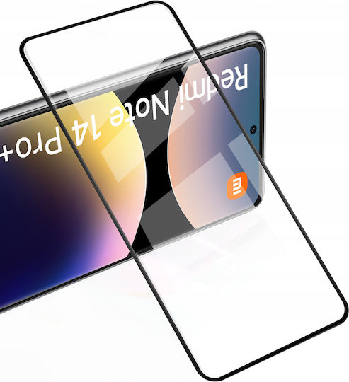 Erbord 3D Закалено стъкло (Redmi Note 14 4GRealme 14 Pro+)