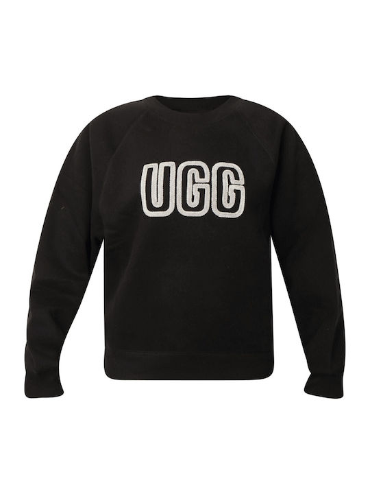 Logo Damen Sweatshirt Black