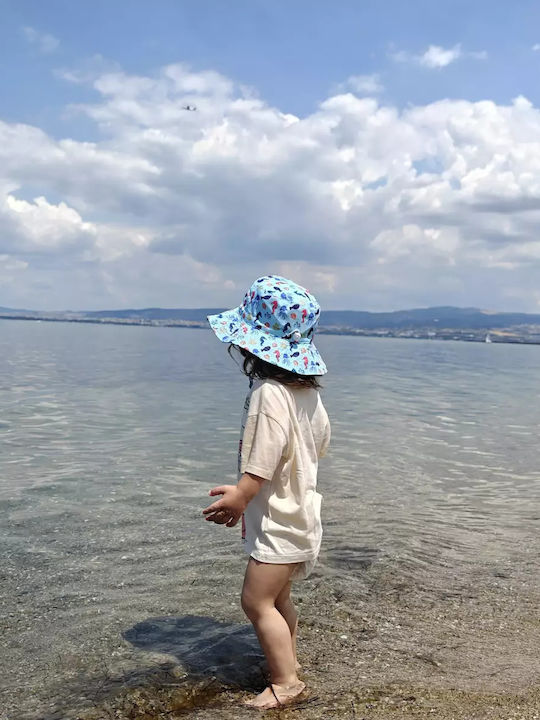 Pandaboo Παιδικό Καπέλο Bucket Υφασμάτινο Ροζ