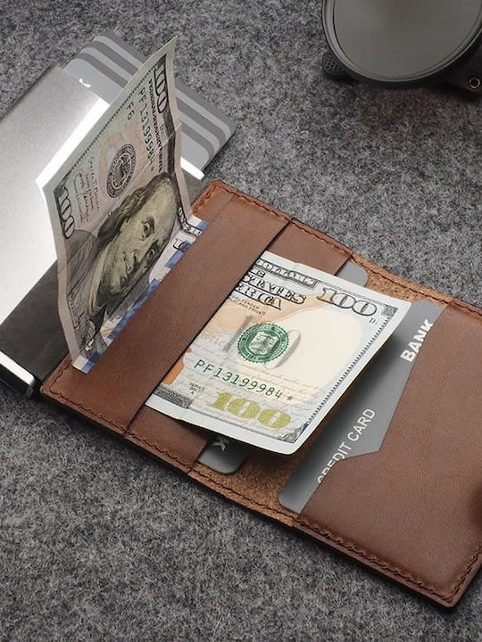 Men's Wallet Classic Brown