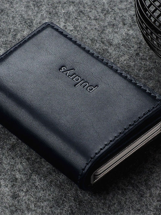 Men's Wallet Classic with RFID Blue