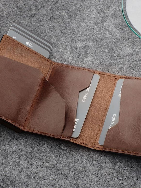 Men's Wallet Classic Brown