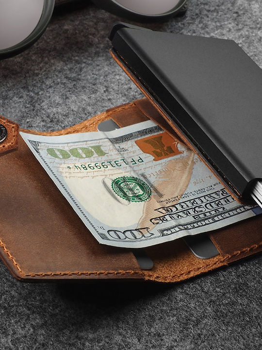 Hiker Men's Wallet Classic Brown