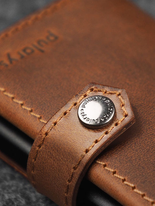 Hiker Men's Wallet Classic Brown