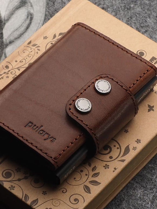 Men's Wallet Classic Brown