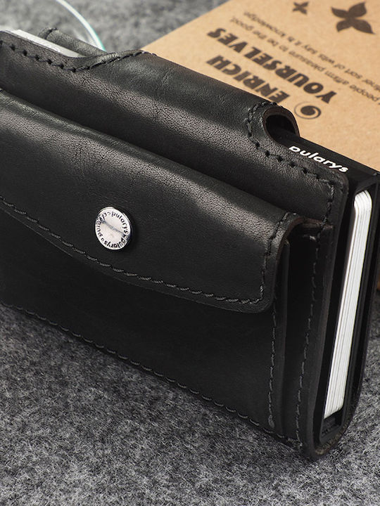 Men's Wallet Classic Black
