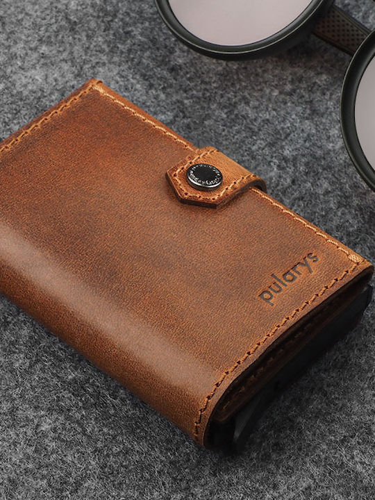 Hiker Men's Wallet Classic Brown