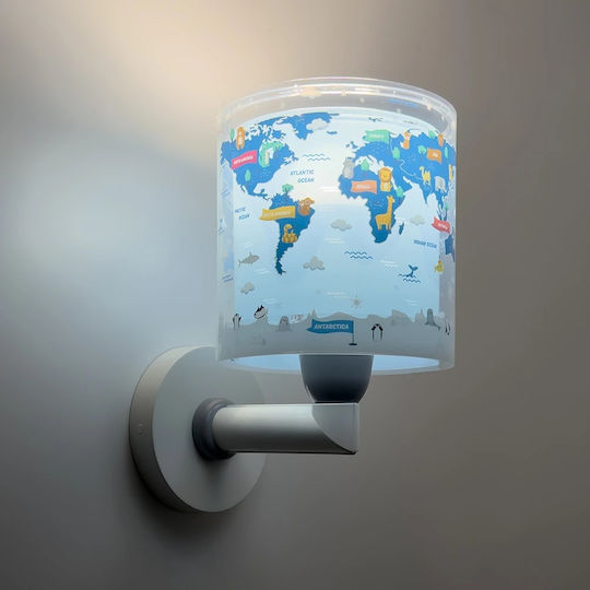 Ango Lumină de perete pentru copii Lumini LED Plastic