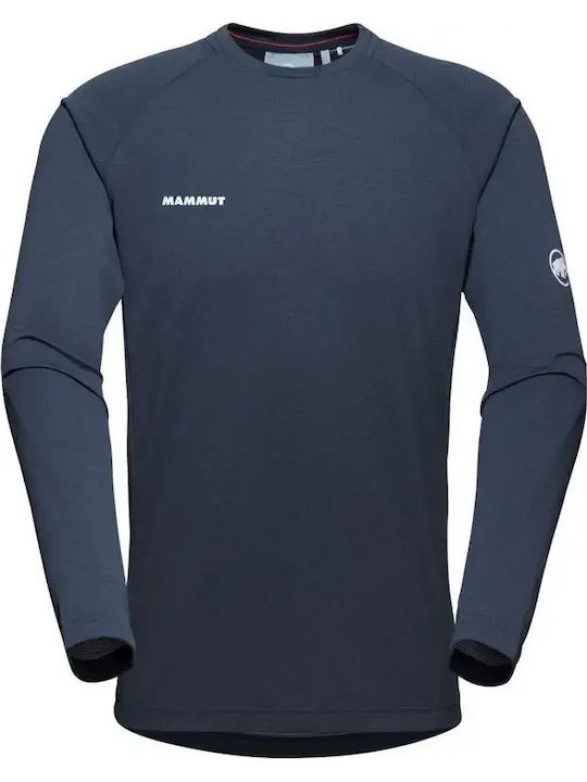 Herrenblusen Langarm Blauer