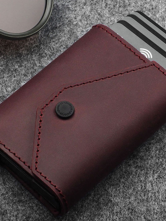 Porter Go Men's Wallet Classic Burgundy