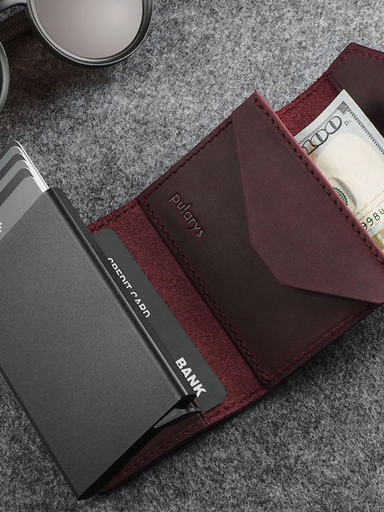 Porter Go Men's Wallet Classic Burgundy