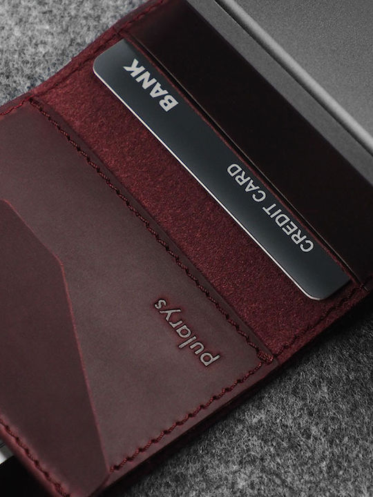 Porter Go Men's Wallet Classic Burgundy