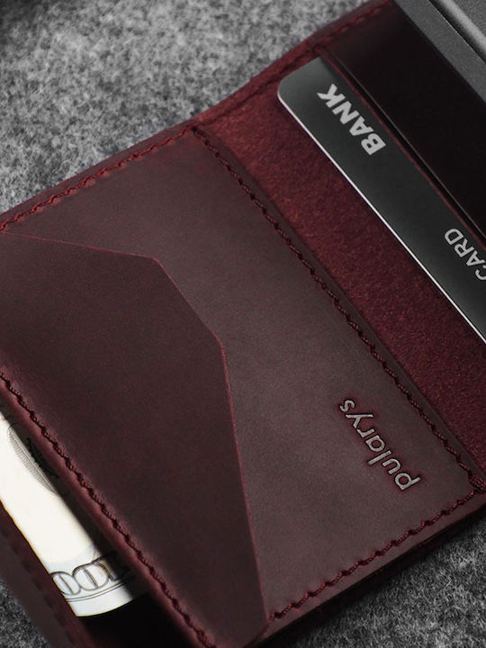 Porter Go Men's Wallet Classic Burgundy