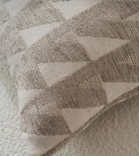 Gofis Home Zierkissen Dekorativer Kissenbezug Caspian Beige 156/06 50x50cm