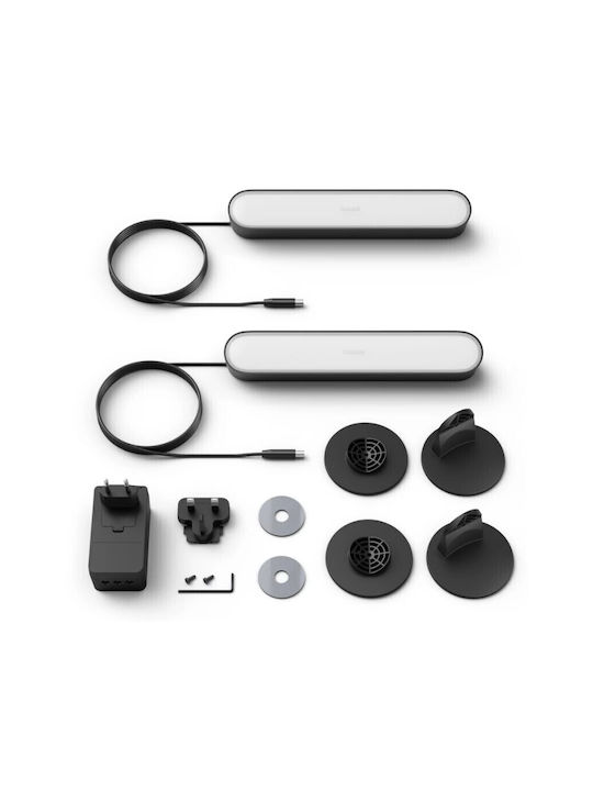 Philips Smart Διακοσμητικό Φωτιστικό Hue Play Lightbar Kit Pro LED RGBW Μπάρα