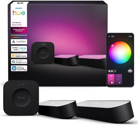 Philips Hue Play Lightbar Kit Pro Bluetooth/WiFi Dekorative Lampe Bar