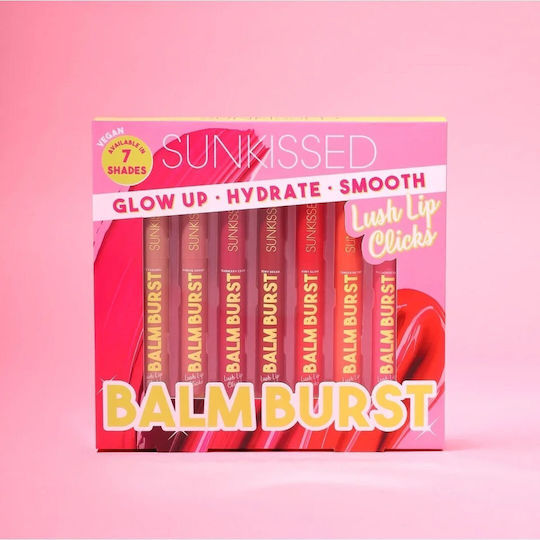 Sunkissed Σετ Lip Balm 7 x 2gr