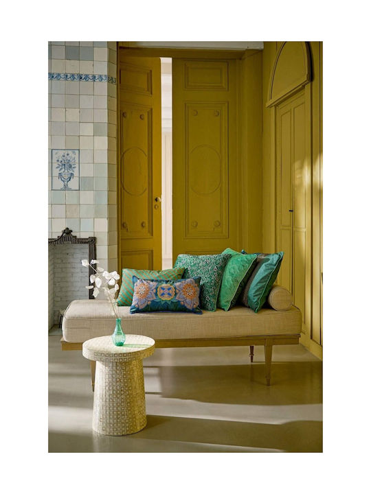 PiP Studio PiP Studio Throw Pillow Sofa Cushion Multi Stripes Green 50x70cm