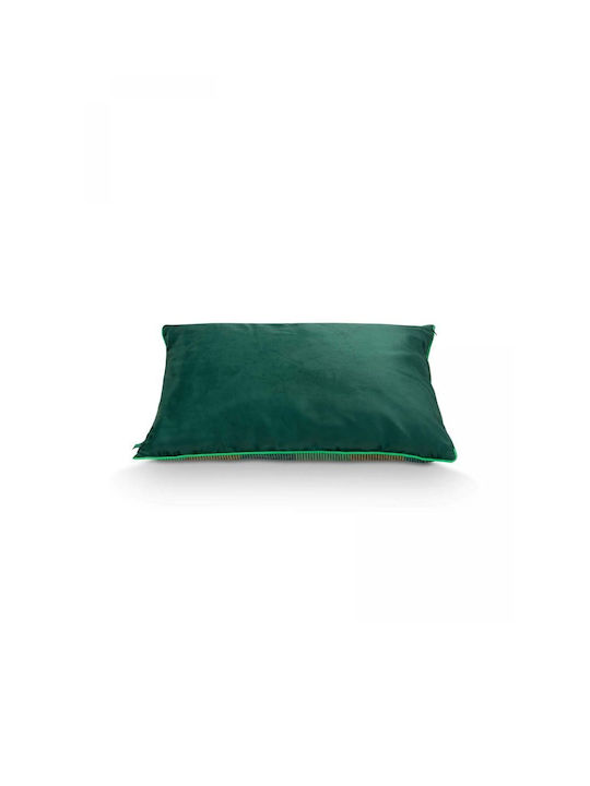 PiP Studio PiP Studio Throw Pillow Sofa Cushion Multi Stripes Green 50x70cm