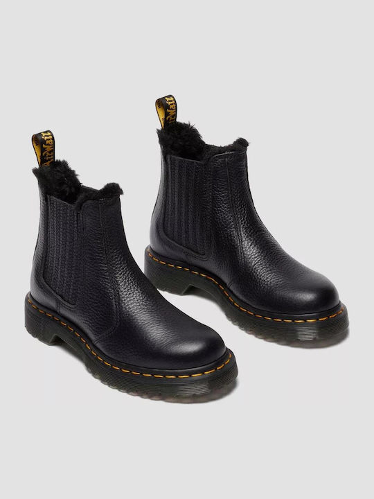 Leonore Leather Women's Chelsea Boots Black
