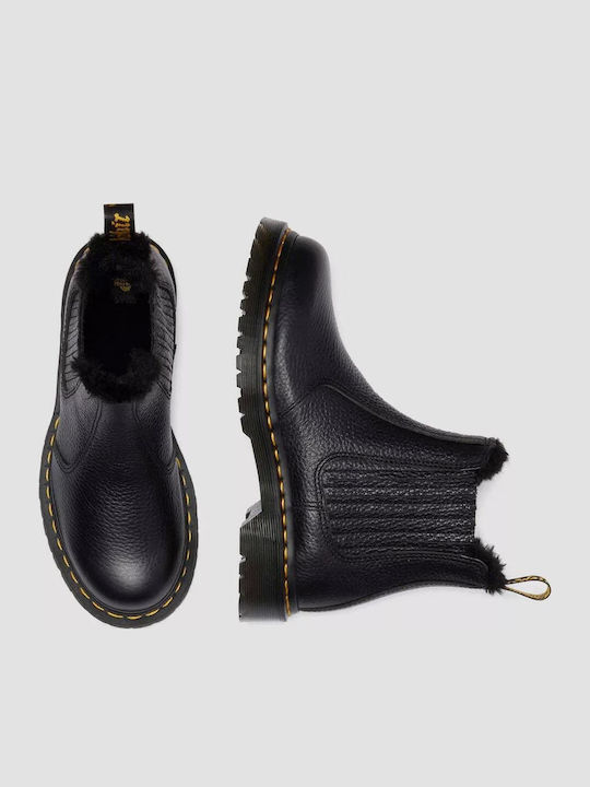 Leonore Leather Women's Chelsea Boots Black