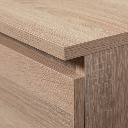 Wand-Kleiderschrank Wohnzimmer aus Spanplatte Sonoma Oak 30x30x99cm