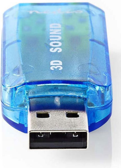 Extern USB Soundkarte 2.0 90123-001