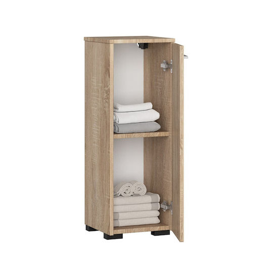 Akord Furniture Factory Coloană de Baie de Pardoseală M30xA30xÎ85cm Sonoma