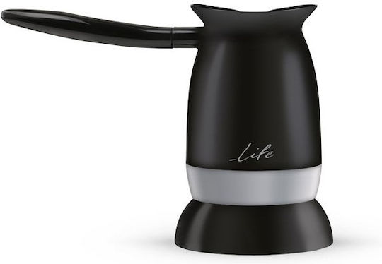 Electric Greek Coffee Pot 800W with Capacity 400ml Brown