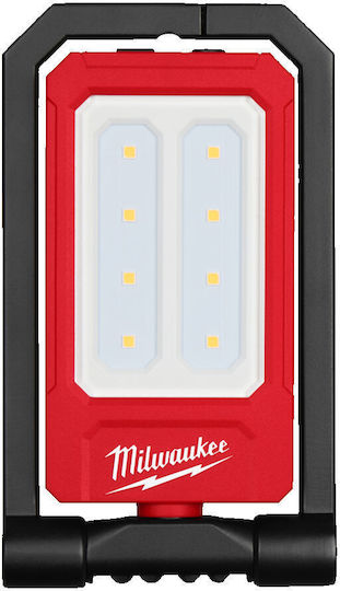 Milwaukee Работно осветление На батерия LED IP54 със светлинен поток до 500лм