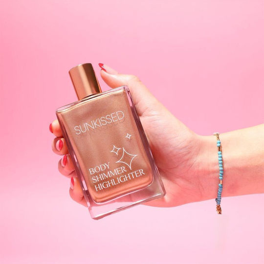 Sunkissed Body Shimmer Highlighter 100ml Su31467