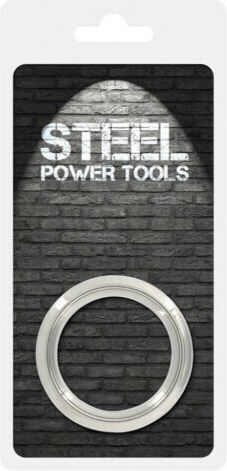 Metallic Steel Cock Ring