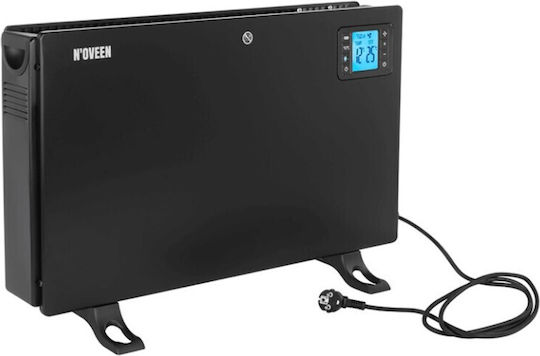 Noveen Convector Heater Floor 2000W with Electronic Thermostat Black