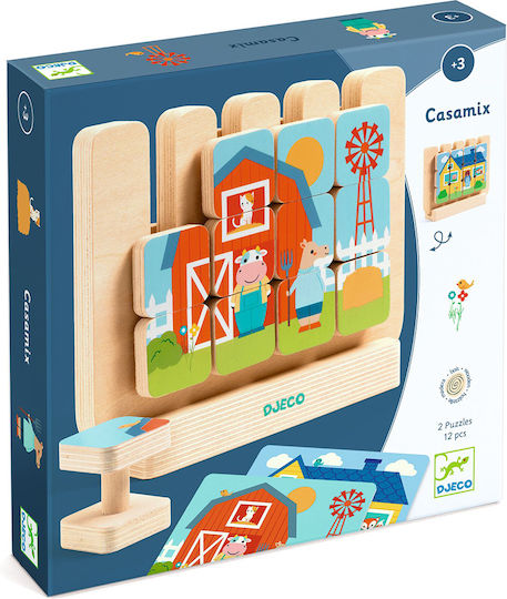 Djeco Educational Game made of Wood