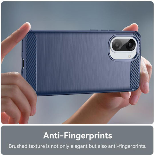 Techsuit Back Cover Silicone Gray (OnePlus Nord CE5)