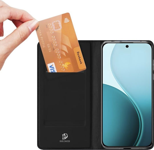 Dux Ducis Skin Pro Book Negru (Oppo Reno14F)